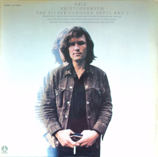 Kris Kristofferson – The Silver Tongued Devil And I (Vinyl)
