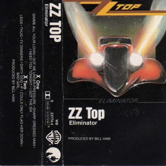 ZZ Top – Eliminator (Cassette)