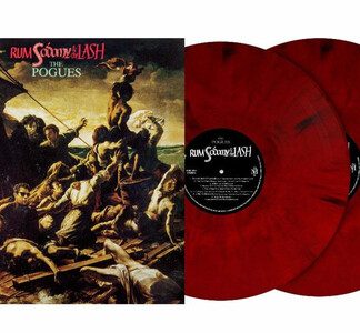 Pogues, The - Rum Sodomy & The Lash (Parental Advisory Explicit Lyrics, 40th Anniversary Edition, Vinyl)