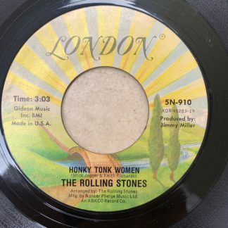 Rolling Stones, The – Honky Tonk Women / You Can't Always Get What You Want (7" Vinyl)