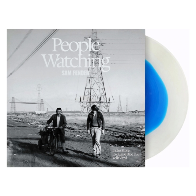 Sam Fender - People Watching (Blue Yolk Vinyl, Alternate Cover)