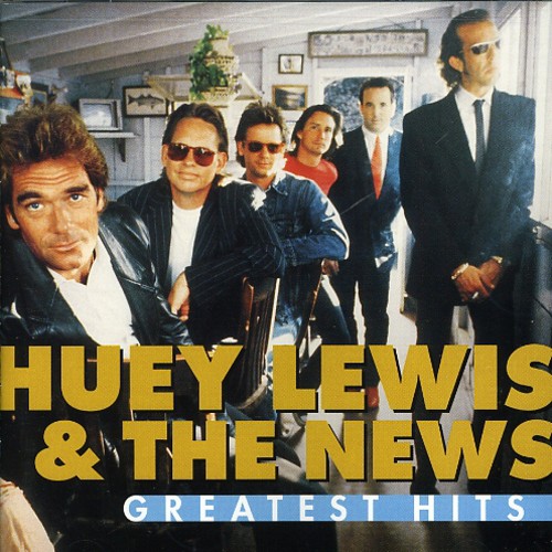 Huey Lewis - Greatest Hits (CD)
