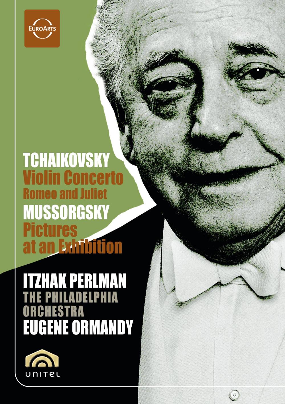 Ormandy Conducts Tchaikovsky and Mussorgsky (DVD)