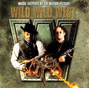 Various – Wild Wild West (Music Inspired By The Motion Picture) (CD)