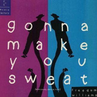C + C Music Factory Featuring Freedom Williams – Gonna Make You Sweat (Everybody Dance Now) (Vinyl)