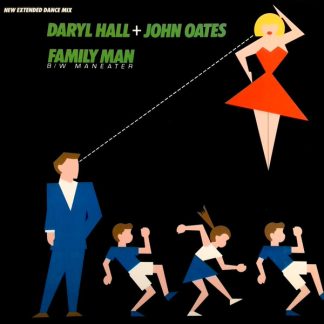 Daryl Hall + John Oates – Family Man / Maneater (Vinyl)
