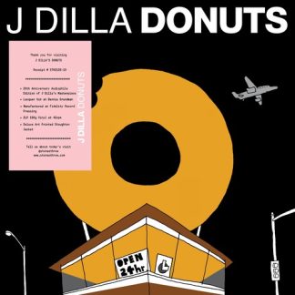 J Dillia - Donuts (Audiophile, 180 Gram Vinyl, Anniversary Edition)