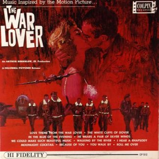Shiro Hirosaki – The War Lover (Music Inspired By The Motion Picture) (Vinyl, Mono)