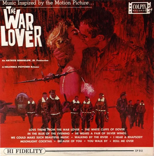 Shiro Hirosaki – The War Lover (Music Inspired By The Motion Picture) (Vinyl, Mono)