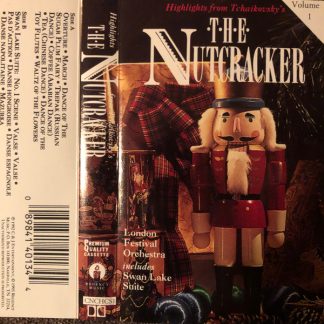 London Festival Orchestra – Highlights From Tchaikovsky's The Nutcracker (Cassette)