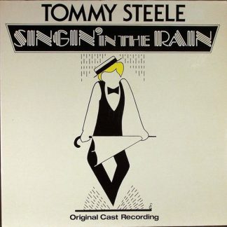 Tommy Steele – Singin' In The Rain (Original Cast Recording) (Vinyl)