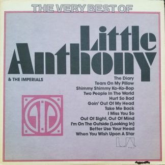 Little Anthony & The Imperials – The Very Best Of Little Anthony & The Imperials (Vinyl)
