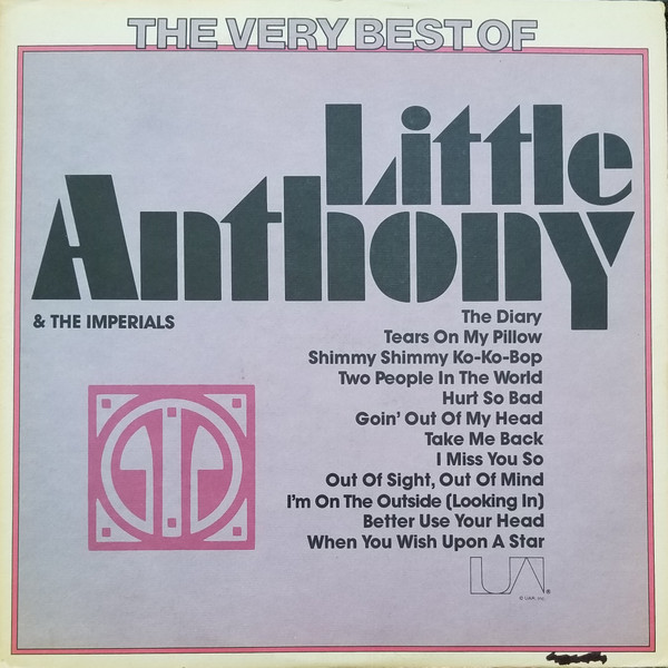 Little Anthony & The Imperials – The Very Best Of Little Anthony & The Imperials (Vinyl)