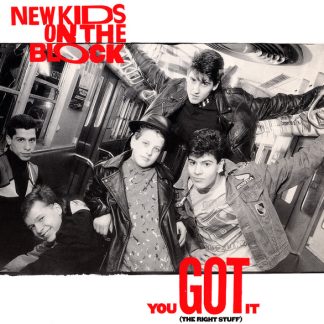 New Kids On The Block – You Got It (The Right Stuff) (Vinyl)