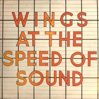 Wings – Wings At The Speed Of Sound (Vinyl)