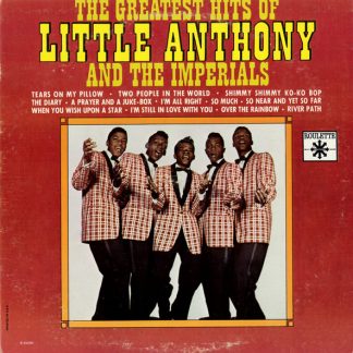 Little Anthony & The Imperials – The Greatest Hits Of Little Anthony And The Imperials (Vinyl)
