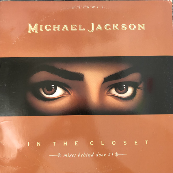 Michael Jackson – In The Closet (Mixes Behind Door #1) (Vinyl)