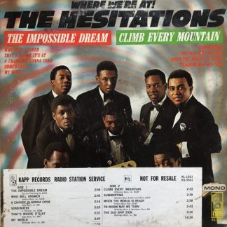 Hesitations, The – Where We're At! (Vinyl)
