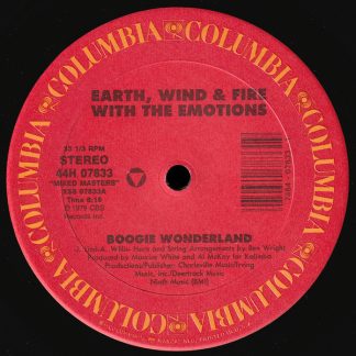 Earth, Wind & Fire – Boogie Wonderland / Serpentine Fire (Vinyl)