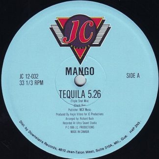 Mango – Tequila / Soul Cha Cha / Soul Limbo / Funky Nassau (Vinyl)