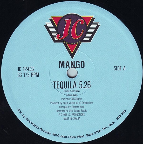 Mango – Tequila / Soul Cha Cha / Soul Limbo / Funky Nassau (Vinyl)