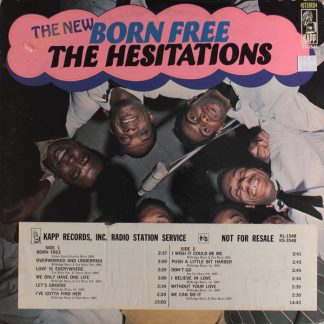 The Hesitations – The New Born Free (Vinyl)