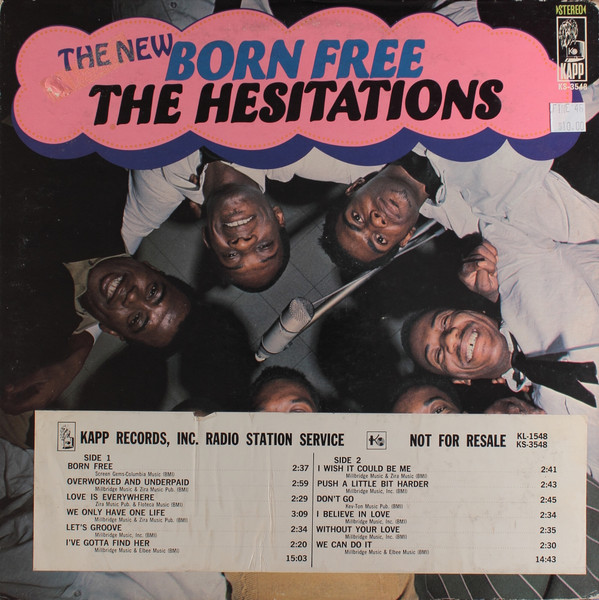The Hesitations – The New Born Free (Vinyl)