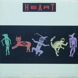 Heart – Bad Animals (Vinyl)