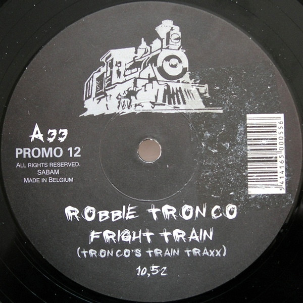 Robbie Tronco – Fright Train (Vinyl)