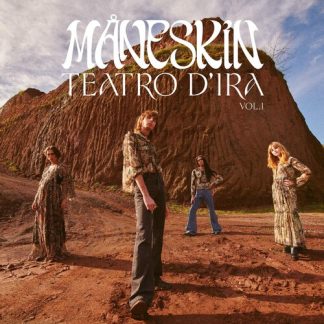 Maneskin - Teatro D'Ira: Vol. I (Colored Vinyl, Orange, Italy - Import)