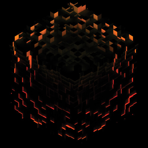 C418 - Minecraft Volume Beta (Colored Vinyl, Orange, Yellow, Splatter)