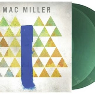 Mac Miller - Blue Slide Park [Translucent Green 2 LP] (Clear Vinyl, Green)
