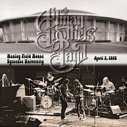 Allman Brothers Band, The - Manley Field House Syracuse University April 7,1972 (RSD Exclusive, Vinyl)