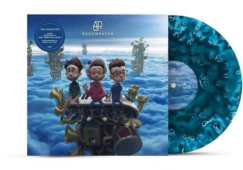 AJR - Neotheater (Colored Vinyl, Blue)