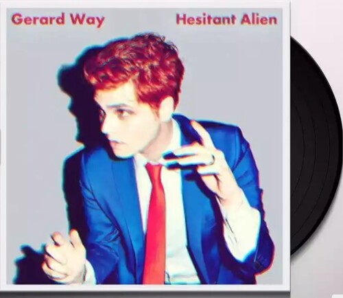 Gerard Way - Hesitant Alien (Digital Download Card) (Vinyl)
