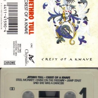 Jethro Tull – Crest Of A Knave (Cassette)