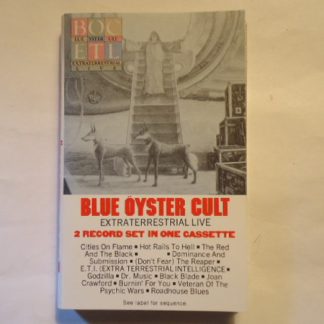 Blue Öyster Cult – Extraterrestrial Live (Cassette)