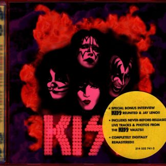 KISS – You Wanted The Best, You Got The Best!! (CD)