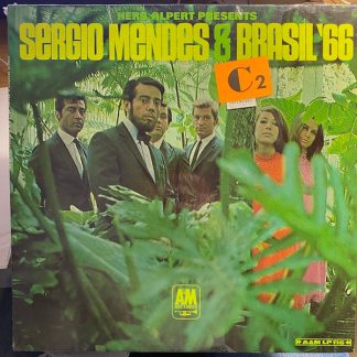 Sergio Mendes & Brasil '66 – Herb Alpert Presents Sergio Mendes & Brasil '66 (Vinyl)