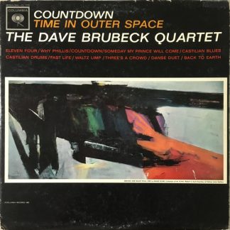 Dave Brubeck Quartet, The – Countdown Time In Outer Space (Vinyl)