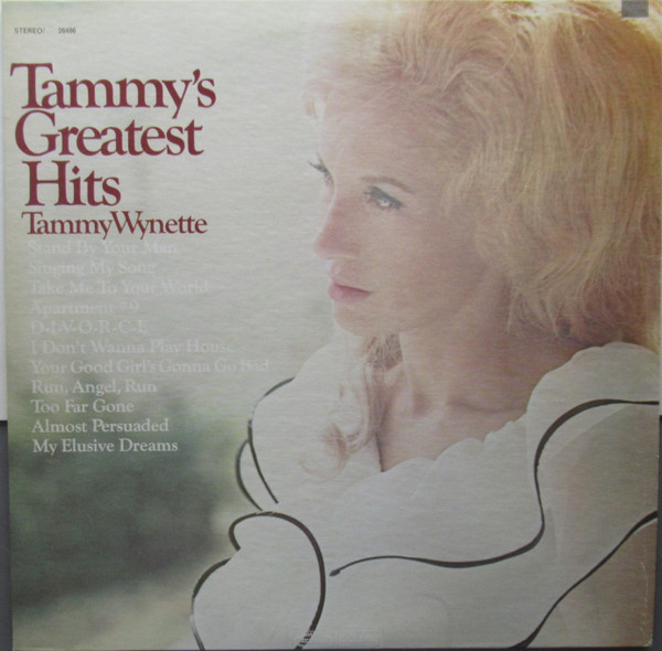 Tammy Wynette – Tammy's Greatest Hits (Vinyl)