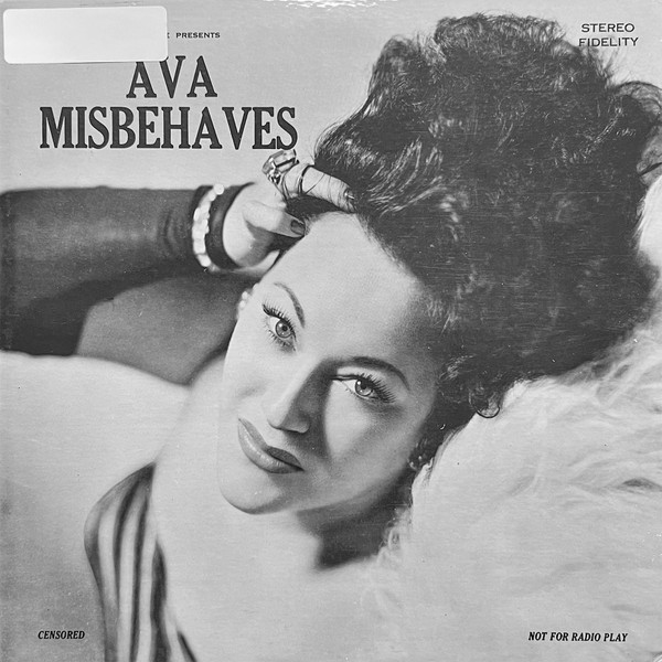 Ava Williams – Borderline Records Presents: Ava Misbehaves (Vinyl)