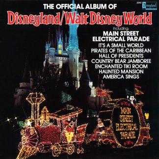 Various – The Official Album Of Disneyland/Walt Disney World (Vinyl)