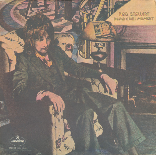 Rod Stewart – Never A Dull Moment (Vinyl)