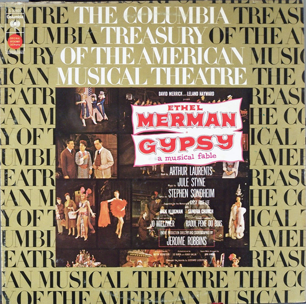 Ethel Merman – Gypsy - A Musical Fable (Vinyl)