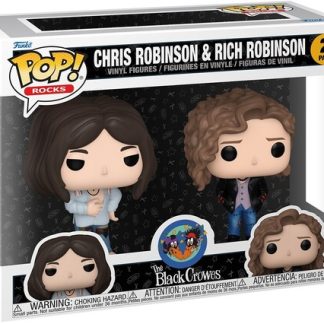 Funko Pop! Rocks: The Black Crowes - Chris Robinson & Rich Robinson, 2-Pack (Vinyl Figure, 2 Pack)