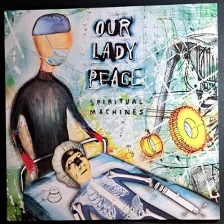 Our Lady Peace - Spiritual Machines - Blue Colored Vinyl (Colored Vinyl, Blue, Canada - Import)