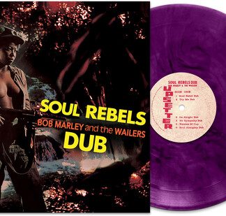Bob Marley & the Wailers - Soul Rebels Dub (Limited Edition, Colored Vinyl, Purple)