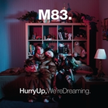 M83 – Hurry Up, We're Dreaming (CLEAR PINK & CLEAR BLUE VINYL/2LP)