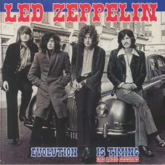 LED ZEPPELIN - EVOLUTION IS TIMING 1969 RADIO SESSIONS (COLOURED VINYL)